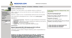 Desktop Screenshot of nedlinux.com