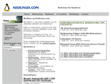 Tablet Screenshot of nedlinux.com